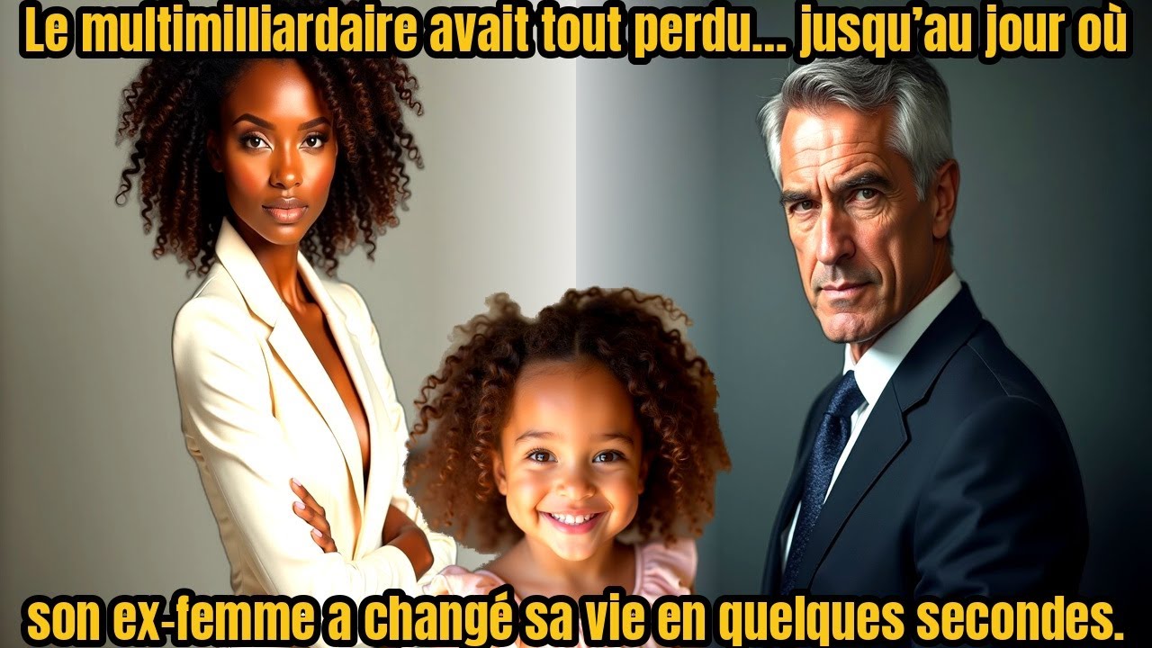 Le milliardaire avait tout perdu… jusqu’au jour où son ex-femme a changé sa vie en quelques secondes
