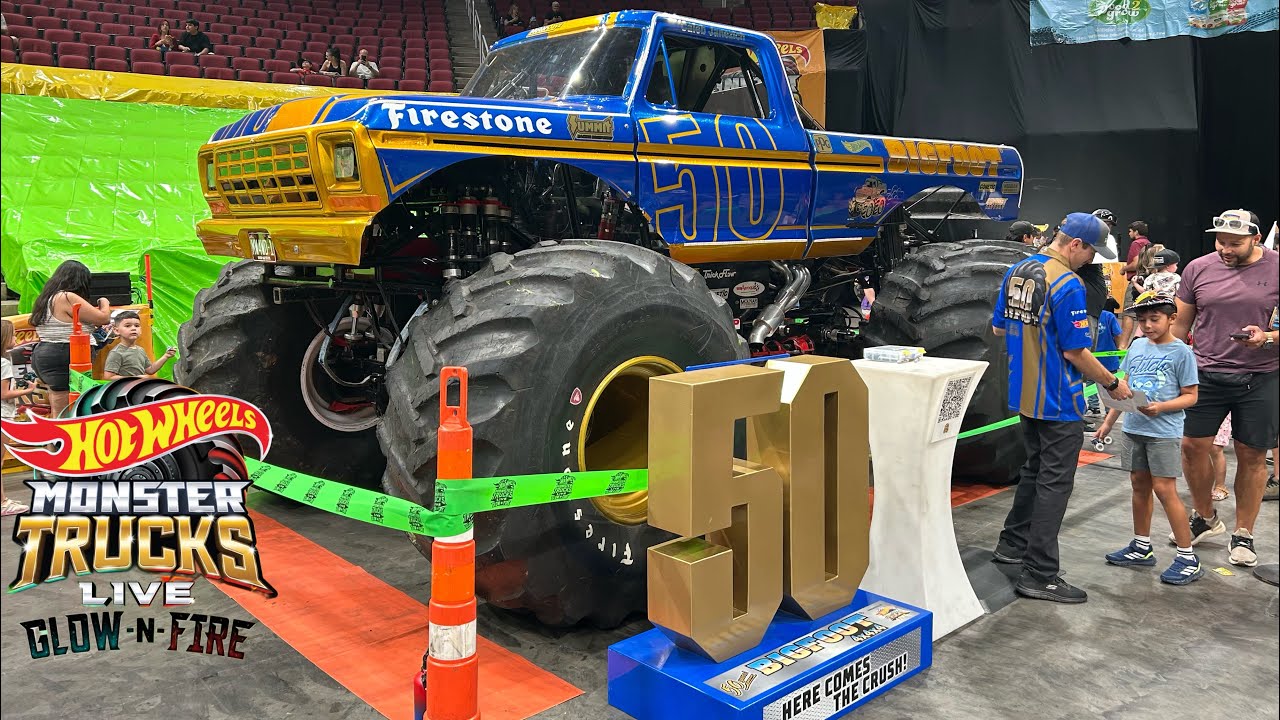 Hot Wheels Monster Trucks Live Glow N Fire Glendale, AZ 2025 (3 FULL SHOWS)