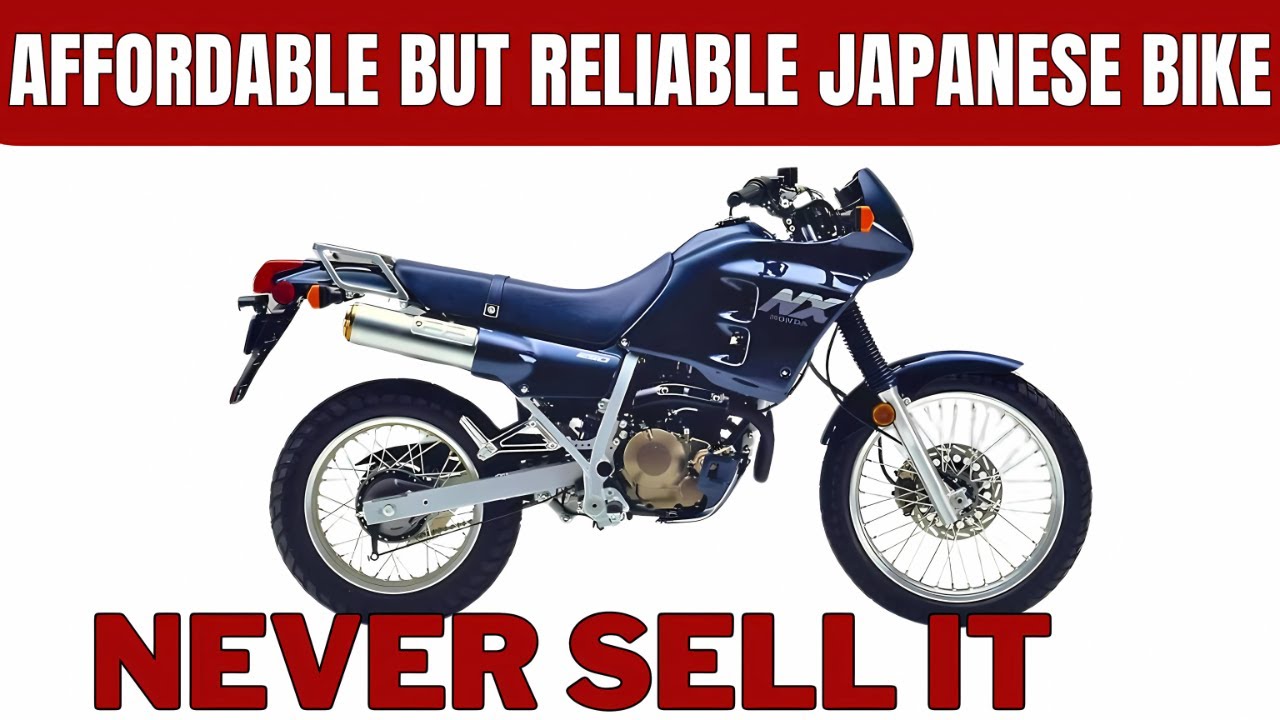 10 Affordable Japanese Motorcycles That Last Forever