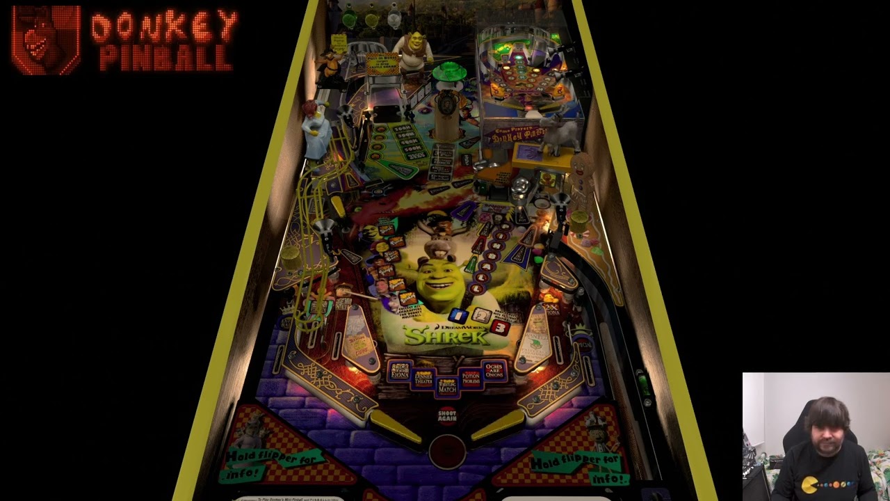 Shrek para Visual Pinball X