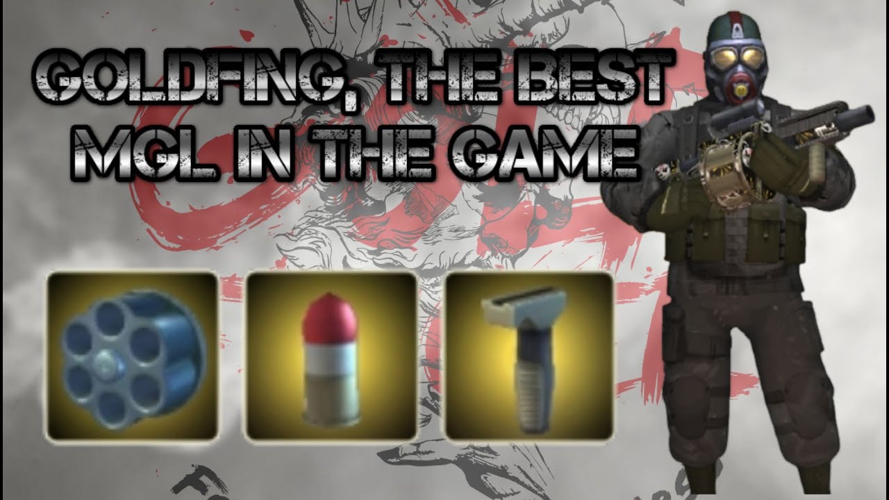 Tacticool | Goldfing, The Best Player MGL in The Game