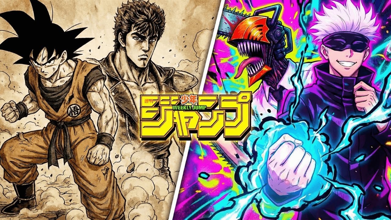 Without Shonen Jump Your Favorites Wouldn’t Exist