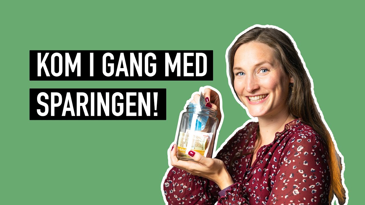 Betal deg selv først - Det aller beste sparetipset!