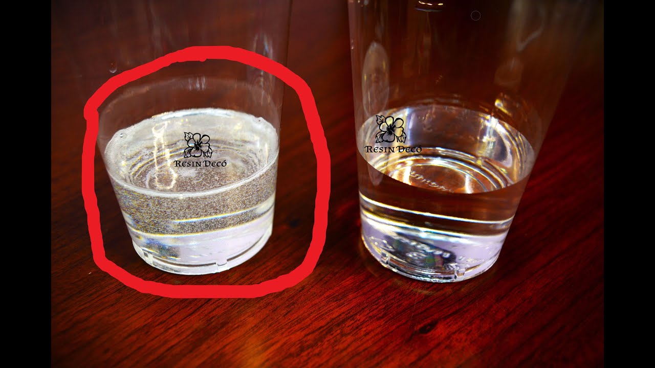 Como quitar las burbujas de la resina con los diferentes métodos paso a paso.