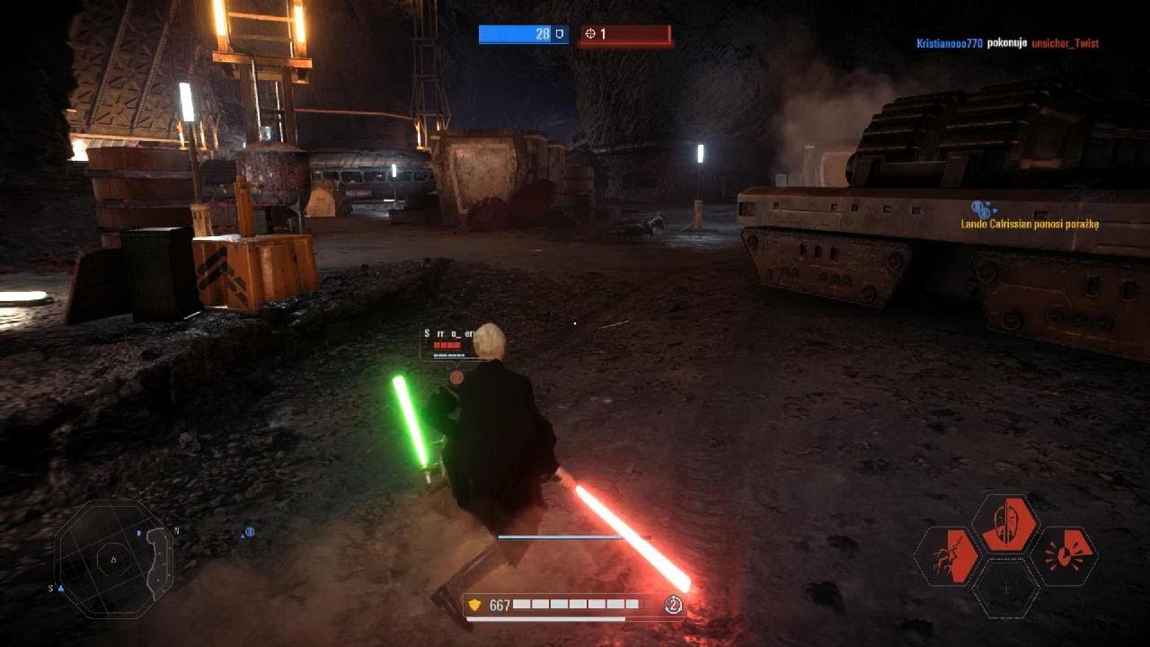 STAR WARS Battlefront II_EA i ich servery z dupy potężna przewaga w pvp