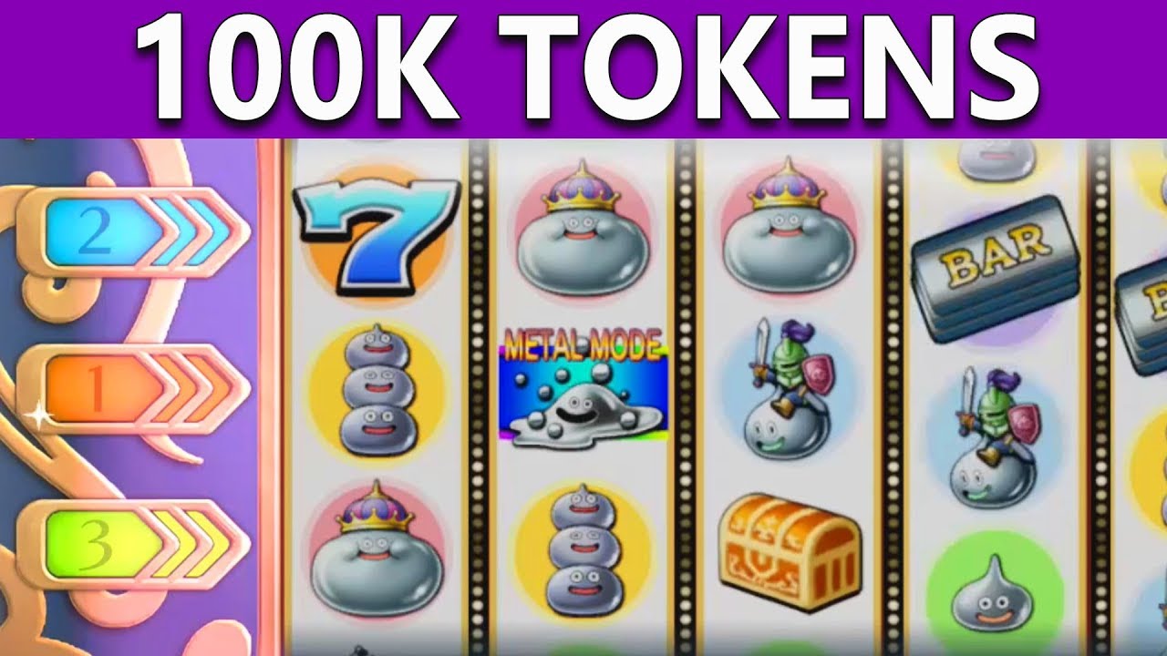 Dragon Quest 11 | Casino - Collecting 100,000 Tokens On First Visit!