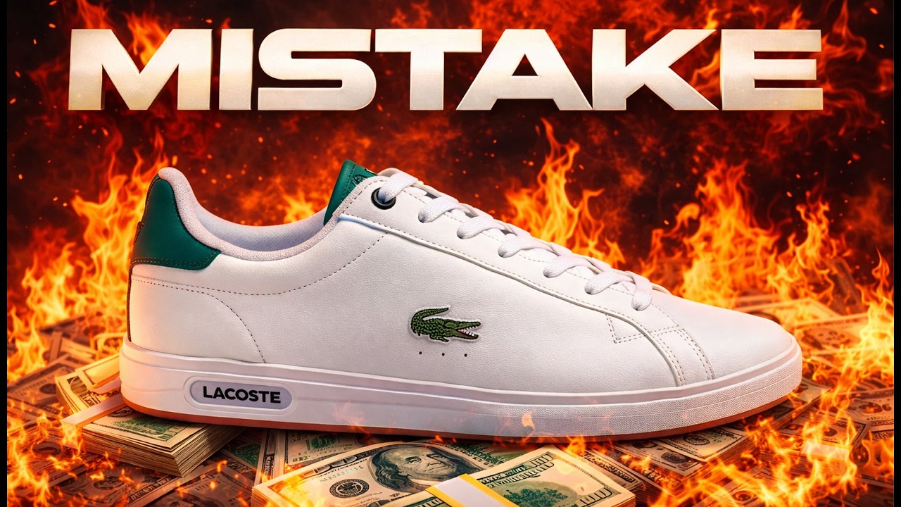 LACOSTE The Dark Truth They Tried to Hide