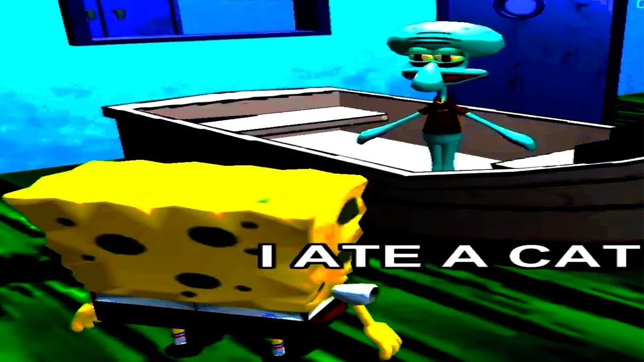 I ATE A CAT. (AI Sponge Rehydrated)