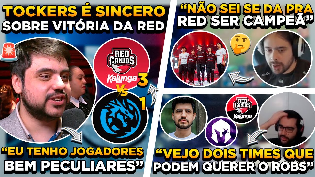 LOUD PODE MUDAR PARA 2026 ? RED VENCEU, MAS CONVENCEU ?  YODA DESABAFA SOBRE A VIT&Oacute;RIA da RED CANIDS