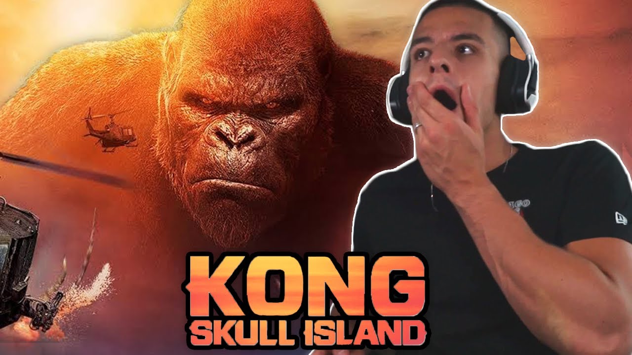 FIRST TIME WATCHING *Kong: Skull Island*