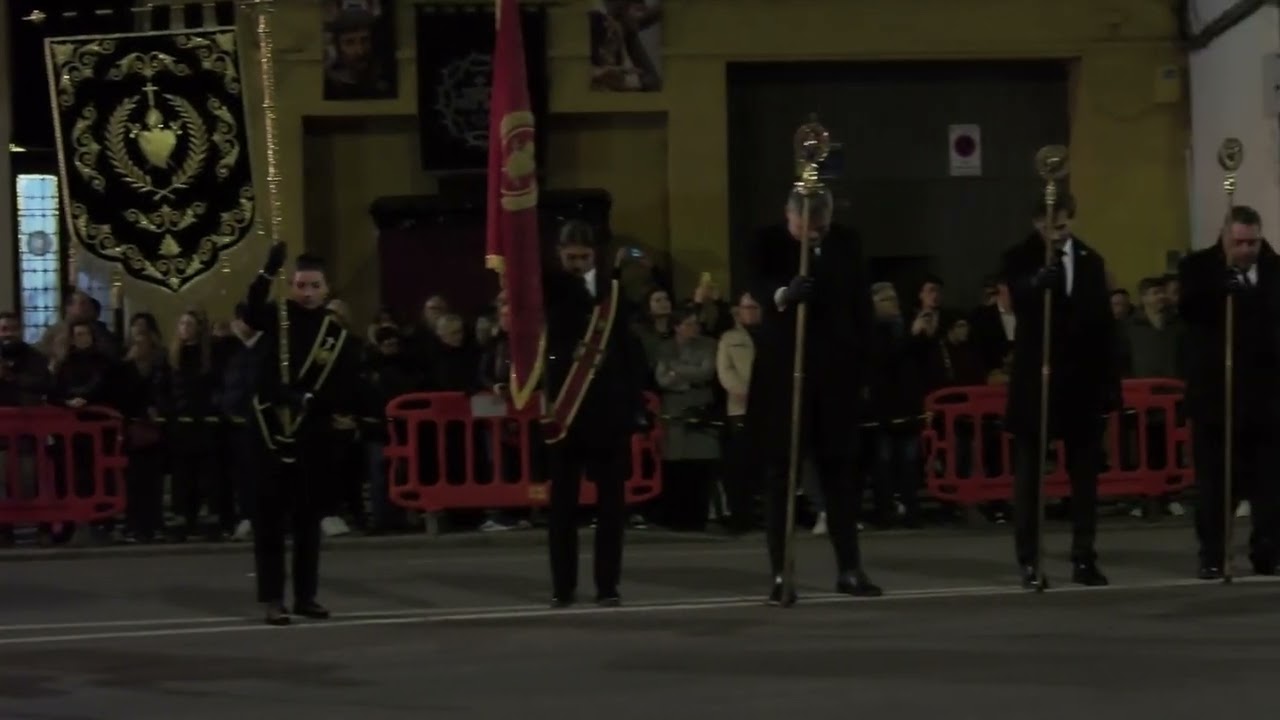 Encuentro de la Santísima Virgen con el Dainos - Semana Santa León 2023