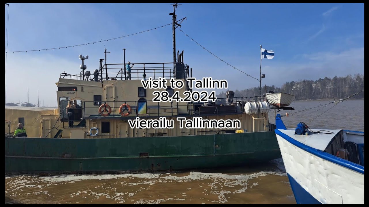 Ep 1 Trip to Tallinn