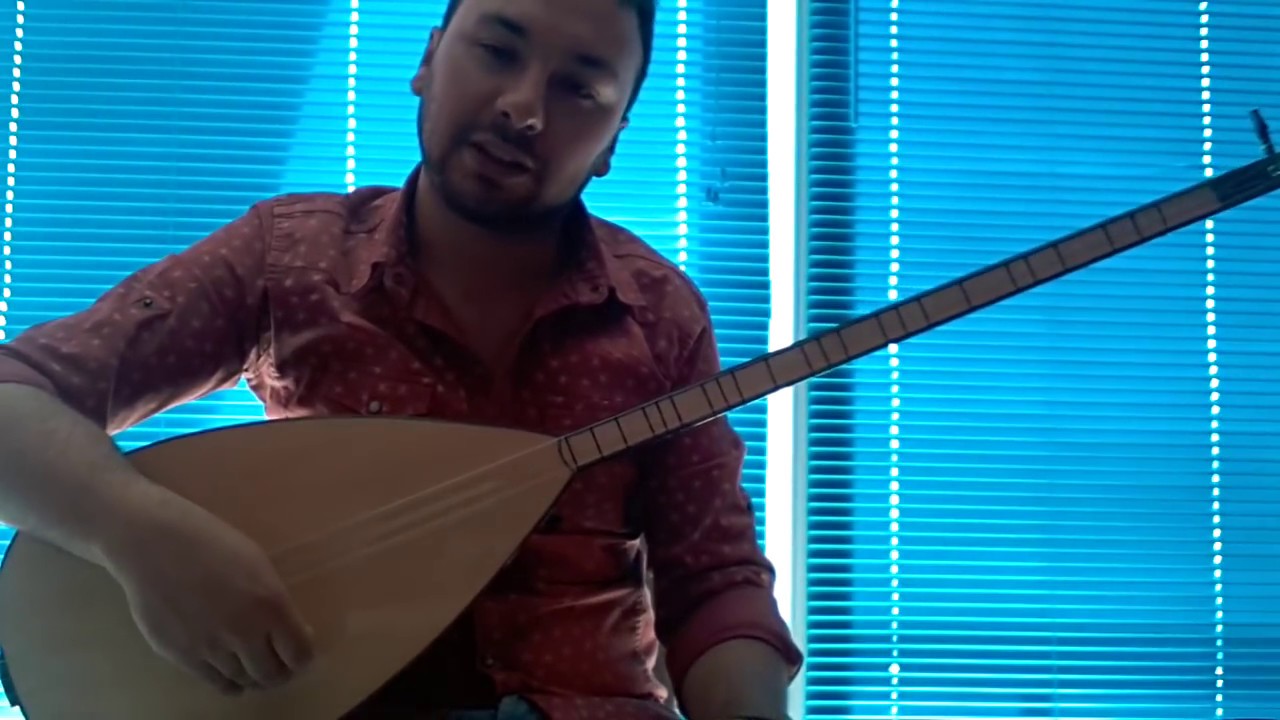 FİDAYDA (HÜDAYDA) Uzun Sap Bağlama Ders 20