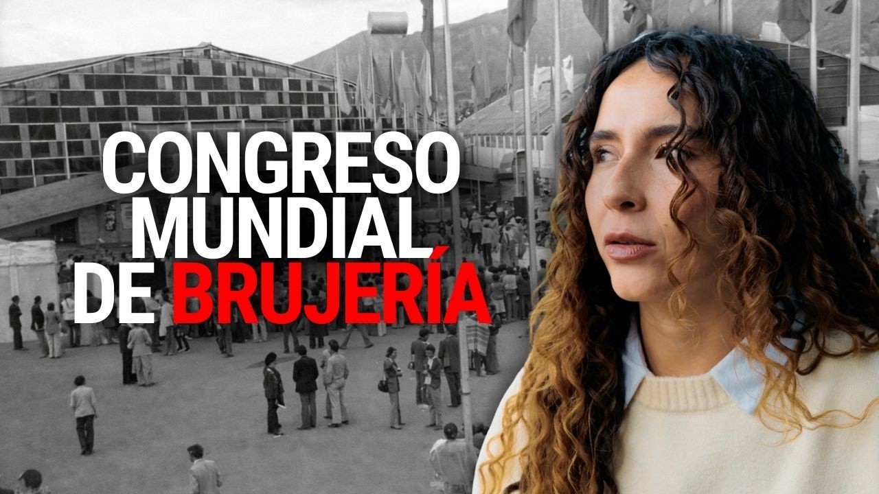 Cuando BOGOTÁ fue la Capital MUNDIAL de la BRUJERÍA