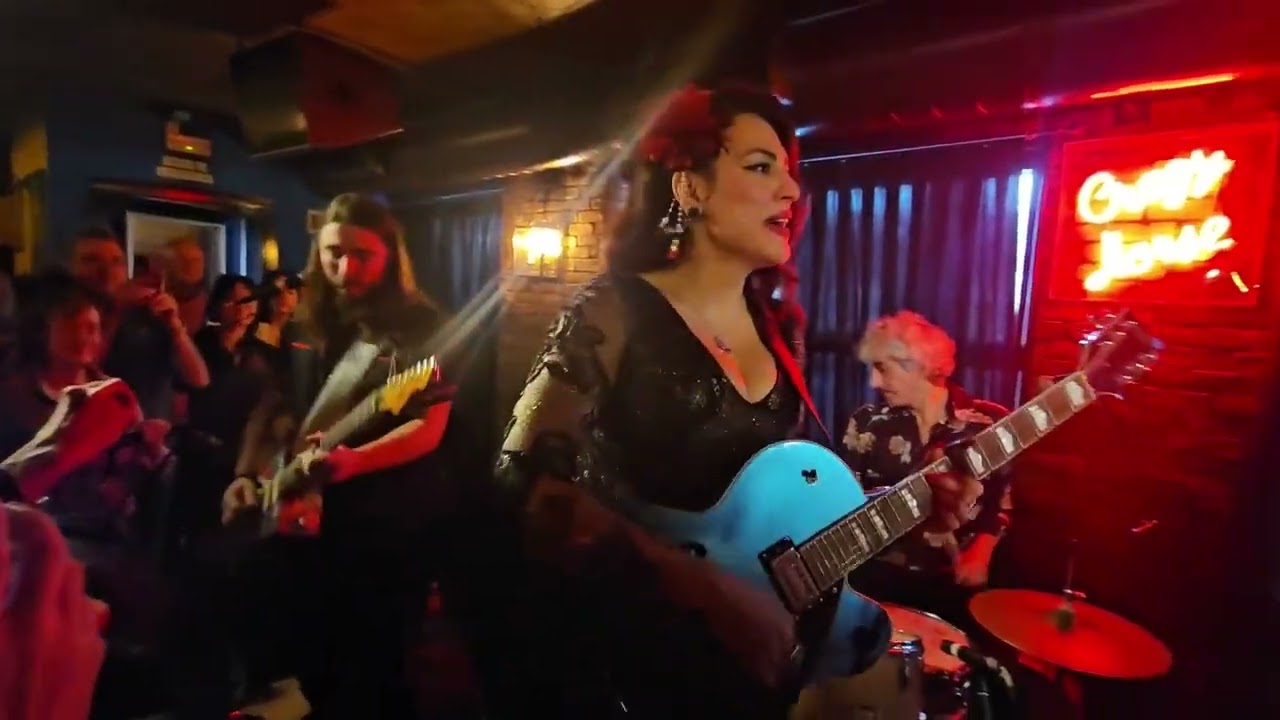 Haylen - Sugar Coated love #bilboa #spain #blues #rocknroll #spaintour #2026 