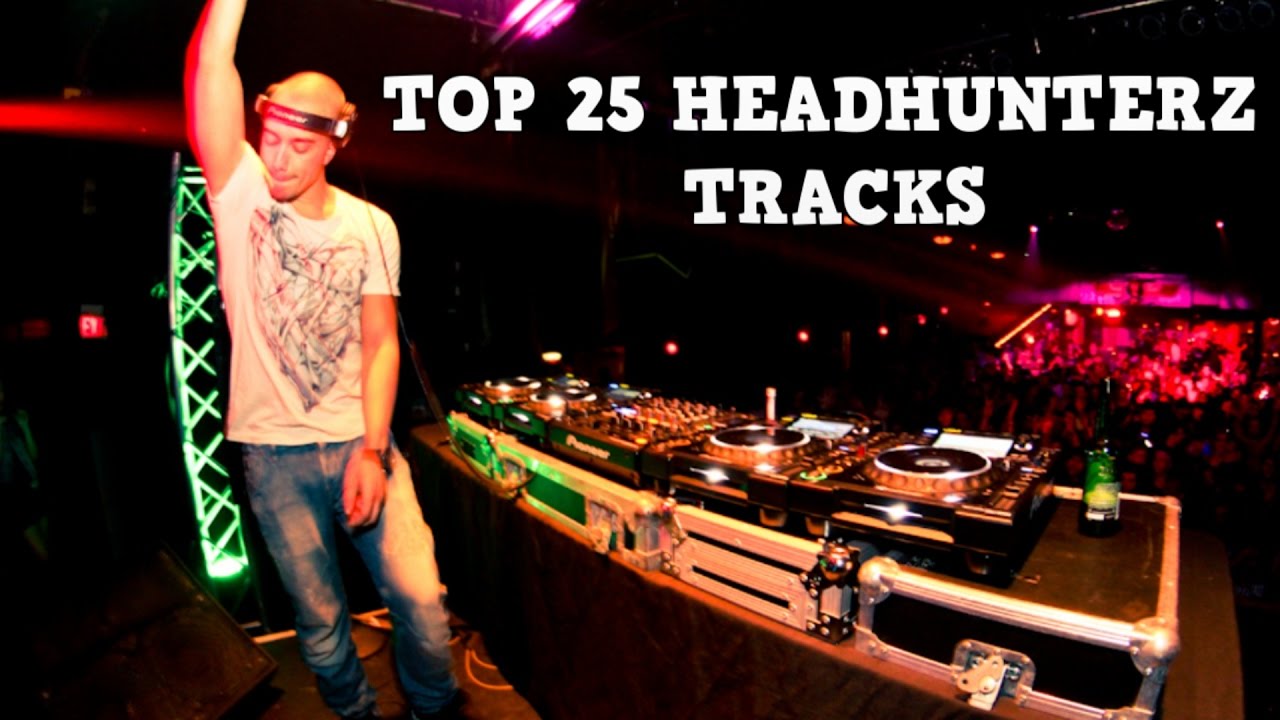 [Top 25] Best Headhunterz Tracks [2016]