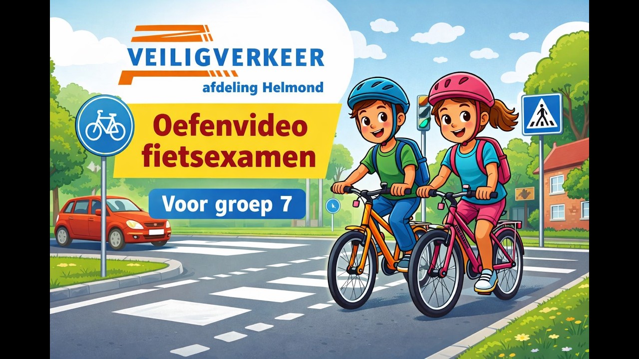 Fietsverkeersexamen Helmond 2026