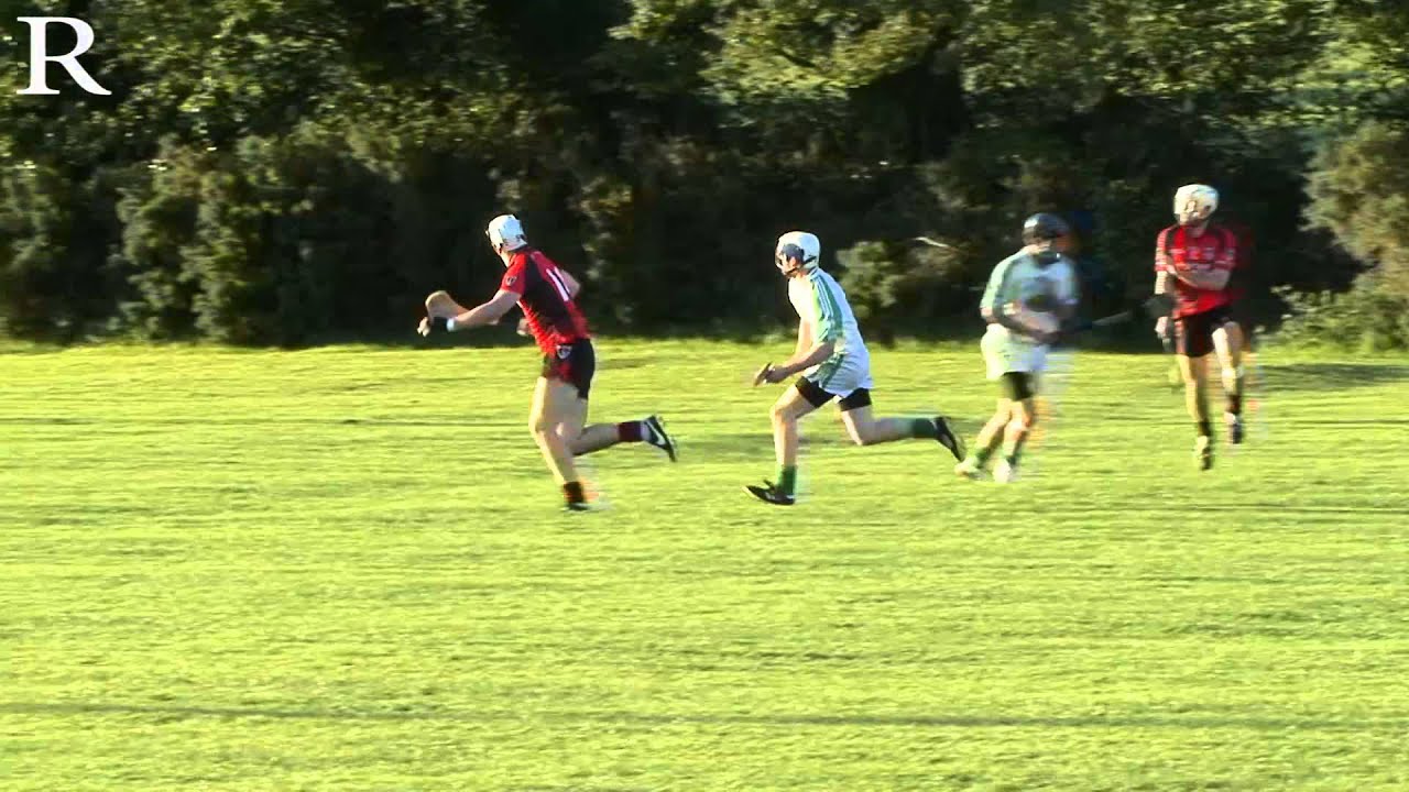 Highlights of Oulart v Cloughbawn in the Wexford ACHL