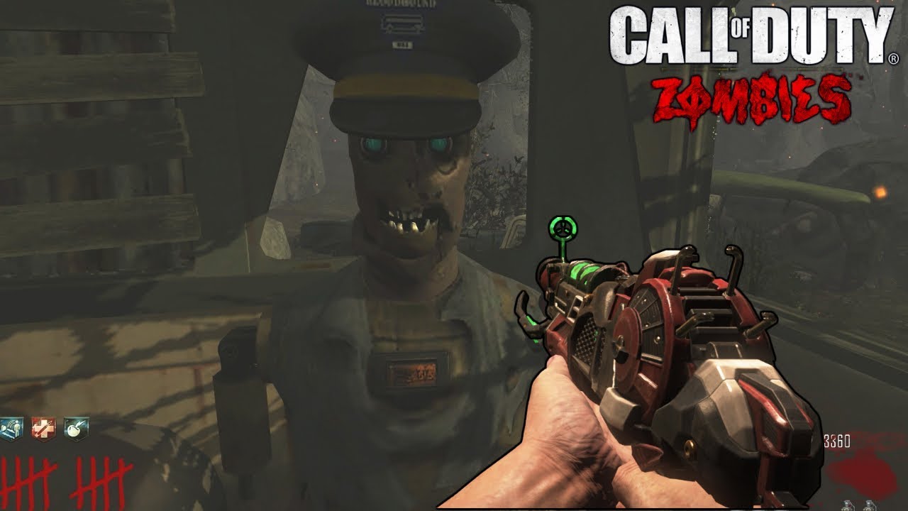 PUEBLO DEL BO2 EASTER EGG CUSTOM ZOMBIES ESCAPANDO EN EL ICARUS | WORLD AT WAR ZOMBIES