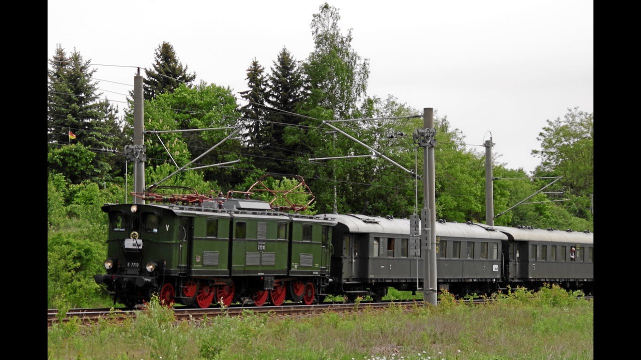 Werkstattfahrt E 77 & E 42