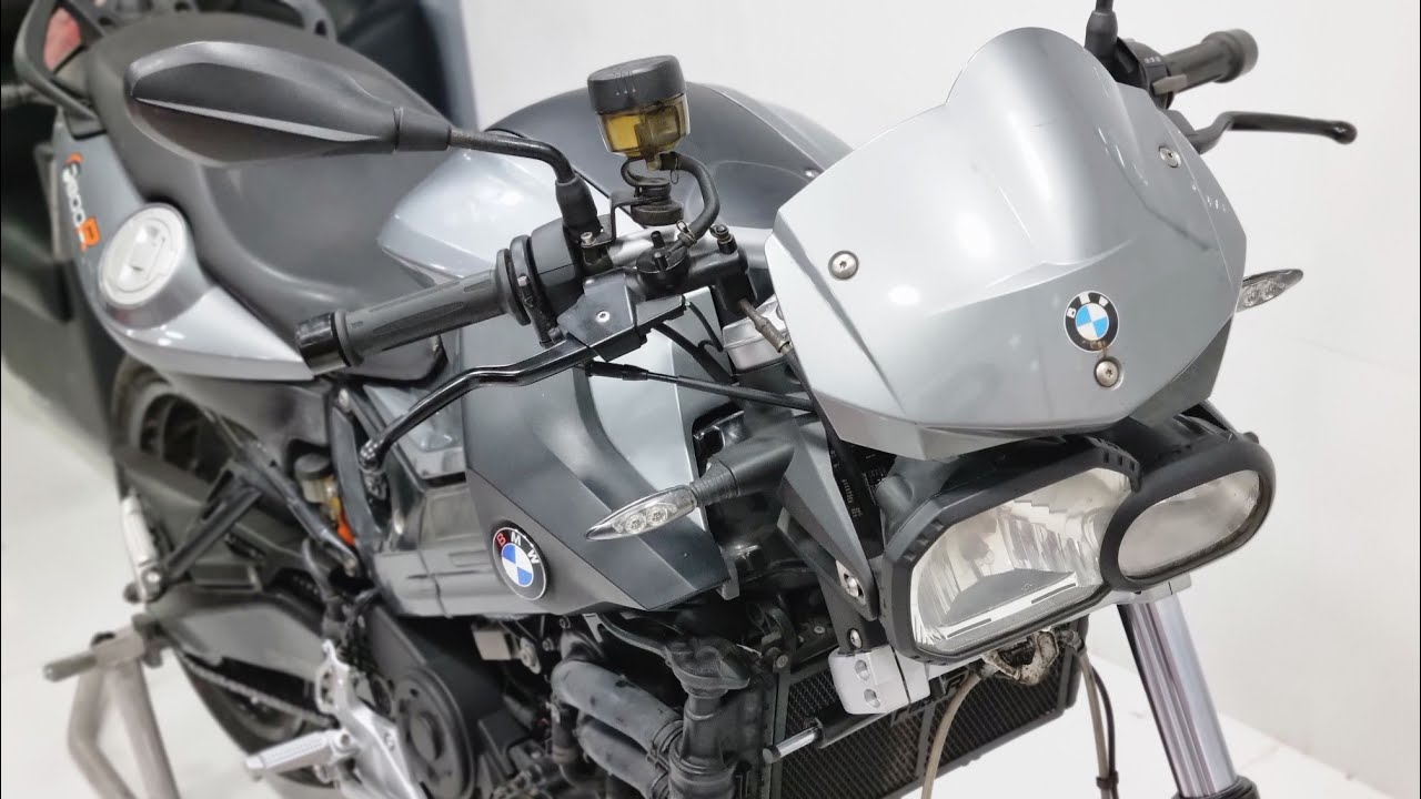 BMW F800R - REVISÃO PREMIUM