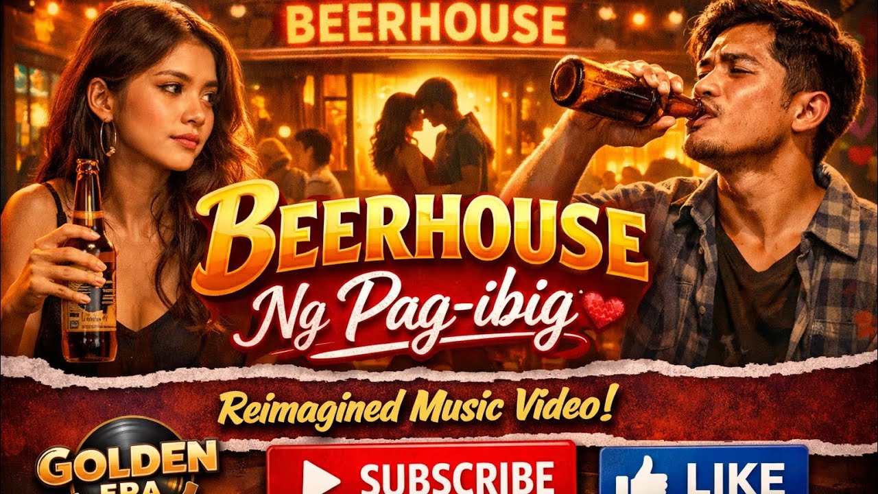 “Beerhouse Ng Pag-ibig” 🍻❤️ | A Classic Love Story Reimagined |Golden Era Sounds