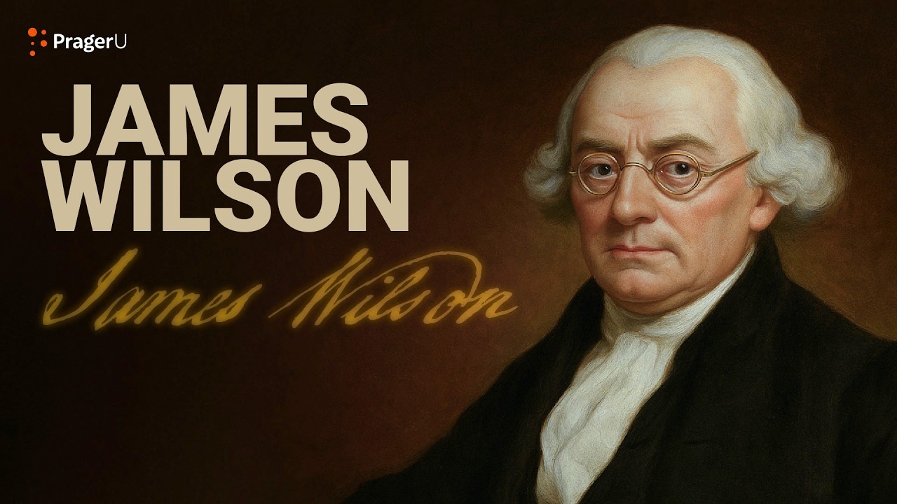 Road to Liberty: James Wilson | The White House Founders Museum | PragerU