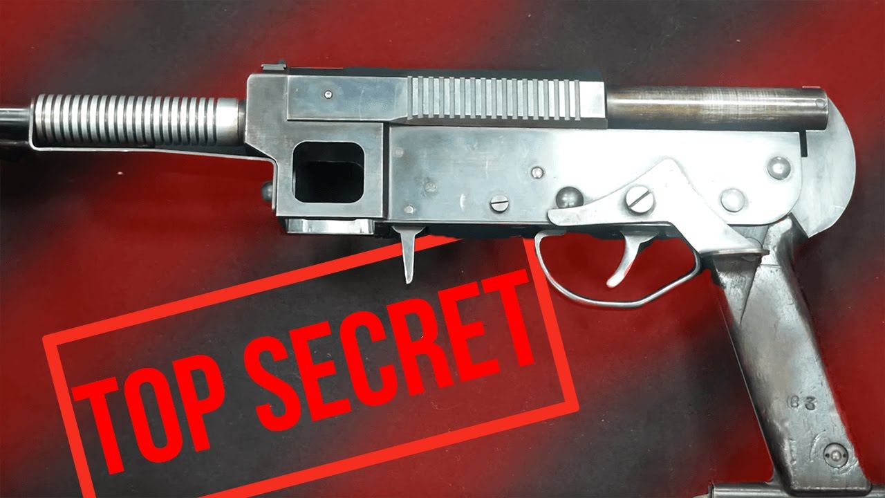 Top Secret WWII Machine Guns: The Norm and Welgun