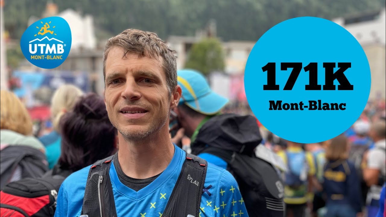 Ultra Trail du Mont Blanc 2022 - 171K UTMB
