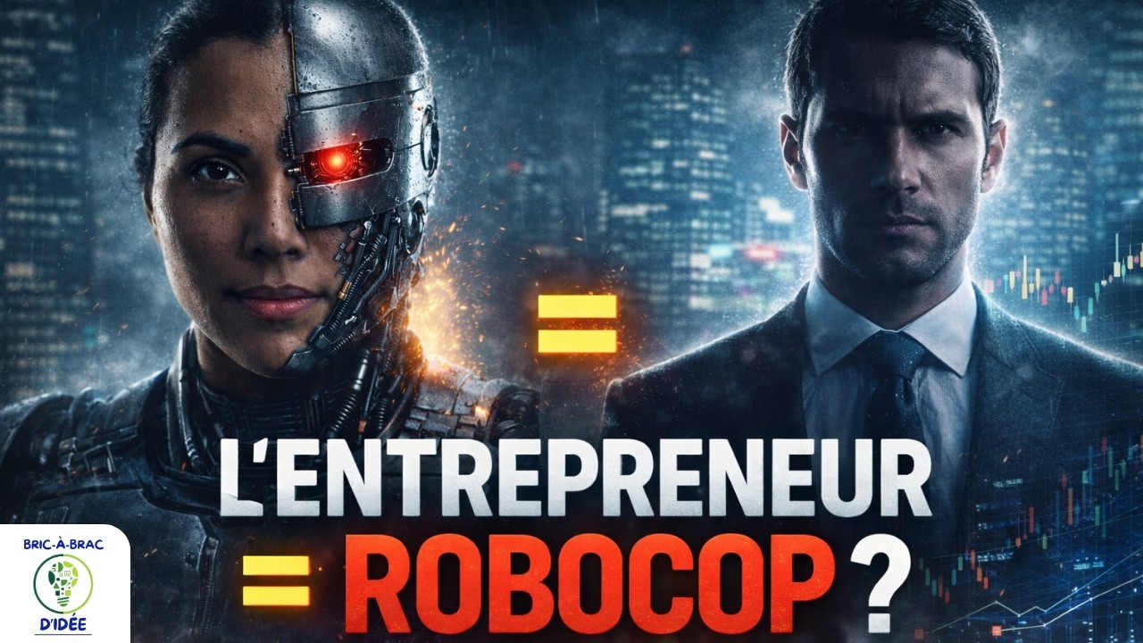 Bric-à-brac d'idée #19 : L'entrepreneur est-il le nouveau robocop ?