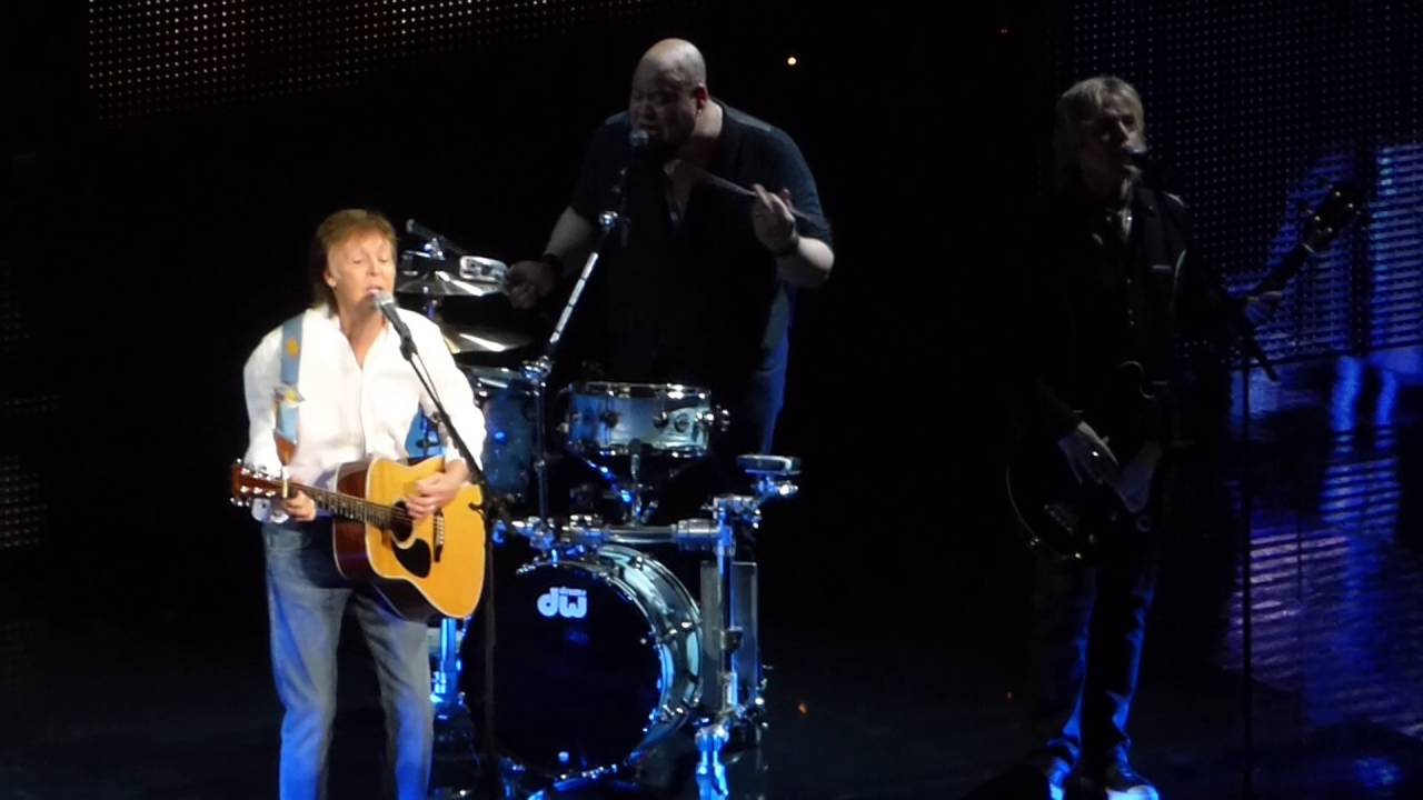Paul McCartney - You Won't See Me (live 2016)
