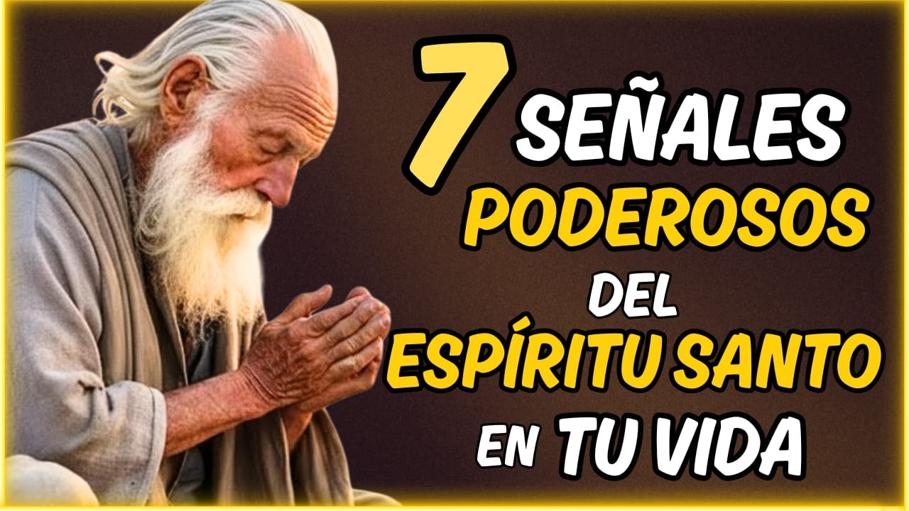 ✨ 7 Cambios Poderosos Que Ocurren Cuando el Espíritu Santo Toma Tu Vida