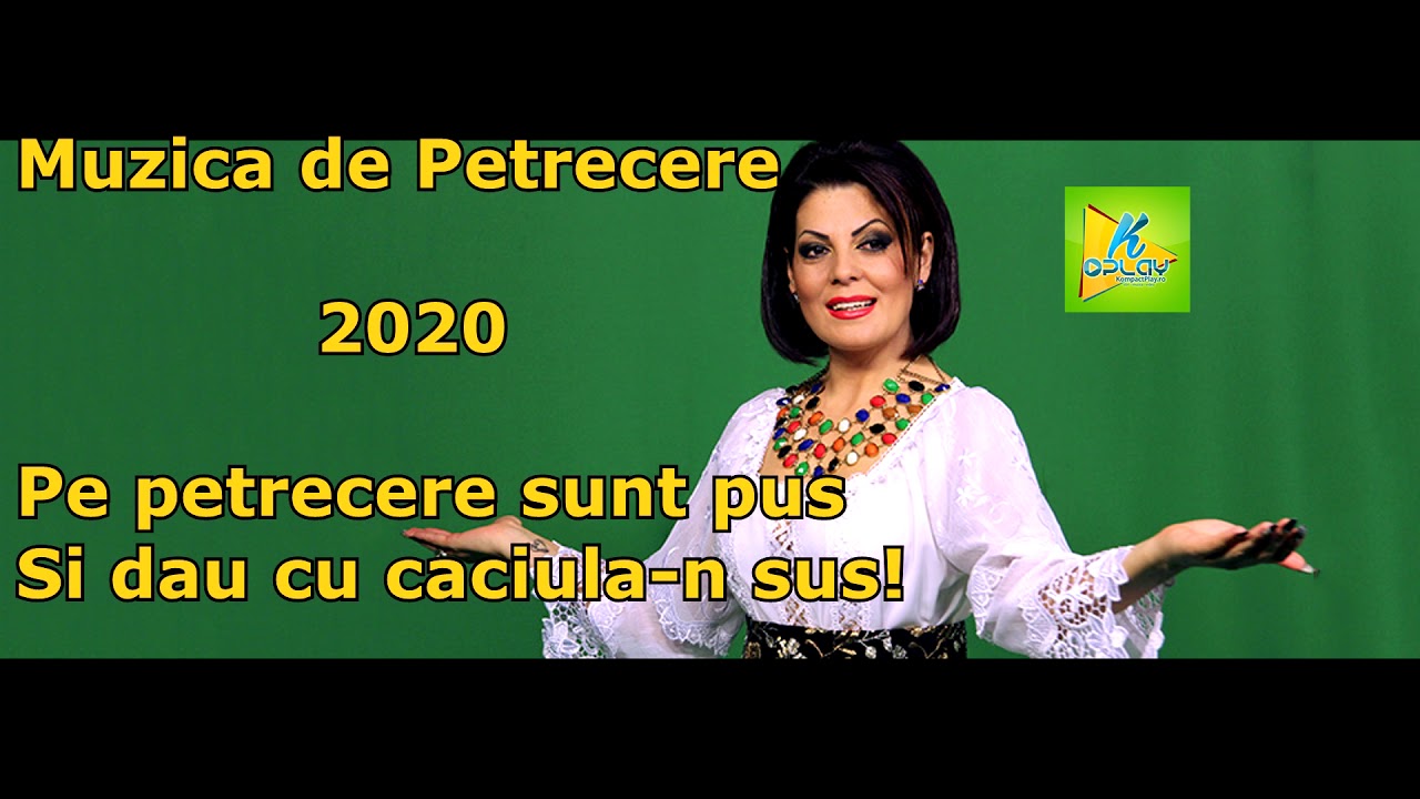 Muzica de petrecere 2020   Colaj Muzica populara de Petrecere Hore si Sarbe 2020