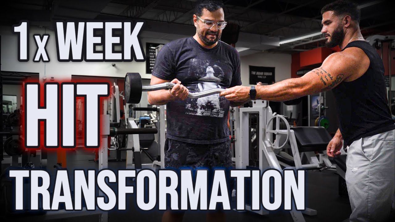 He’s Gained 8lbs of Muscle with THIS Workout
