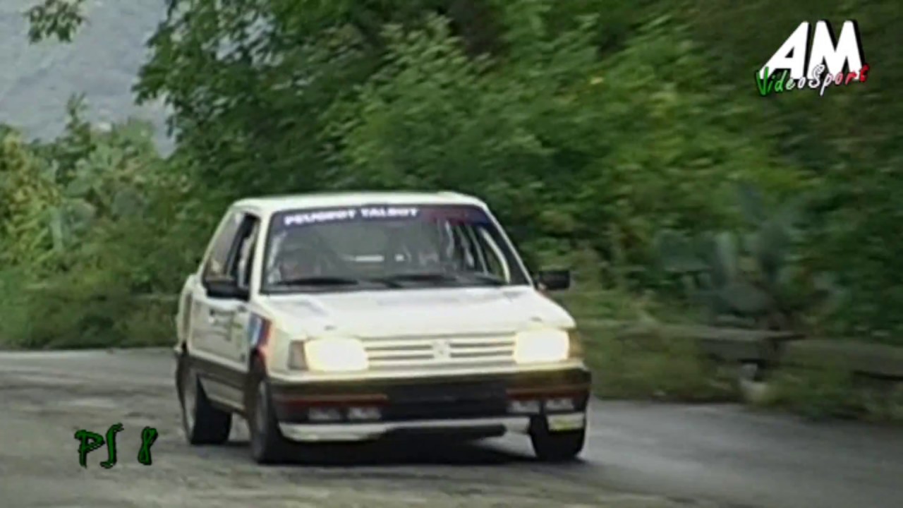 Perricone   Perricone PSG 10° Rally Event Città di Letojanni HD