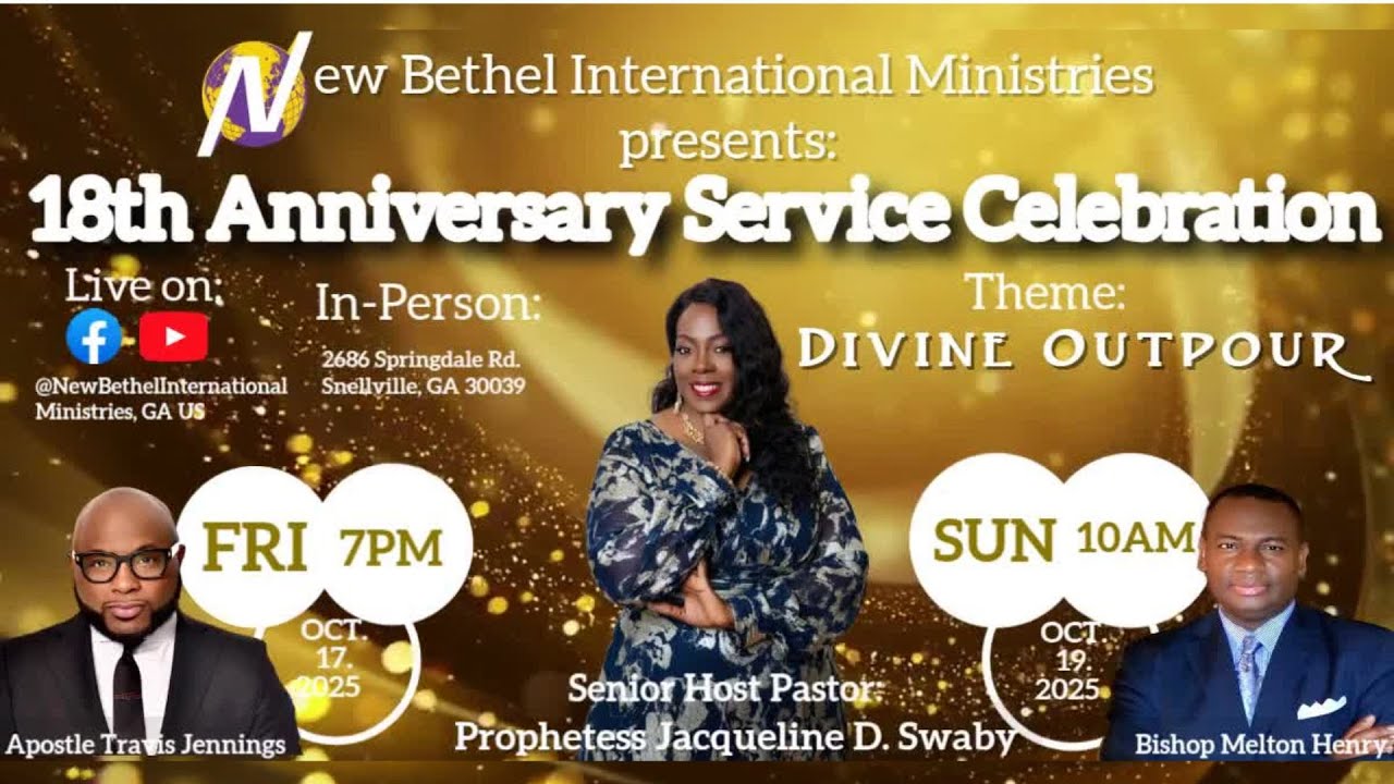 18th Church Anniversary Friday Night Service  (10.17.2025)