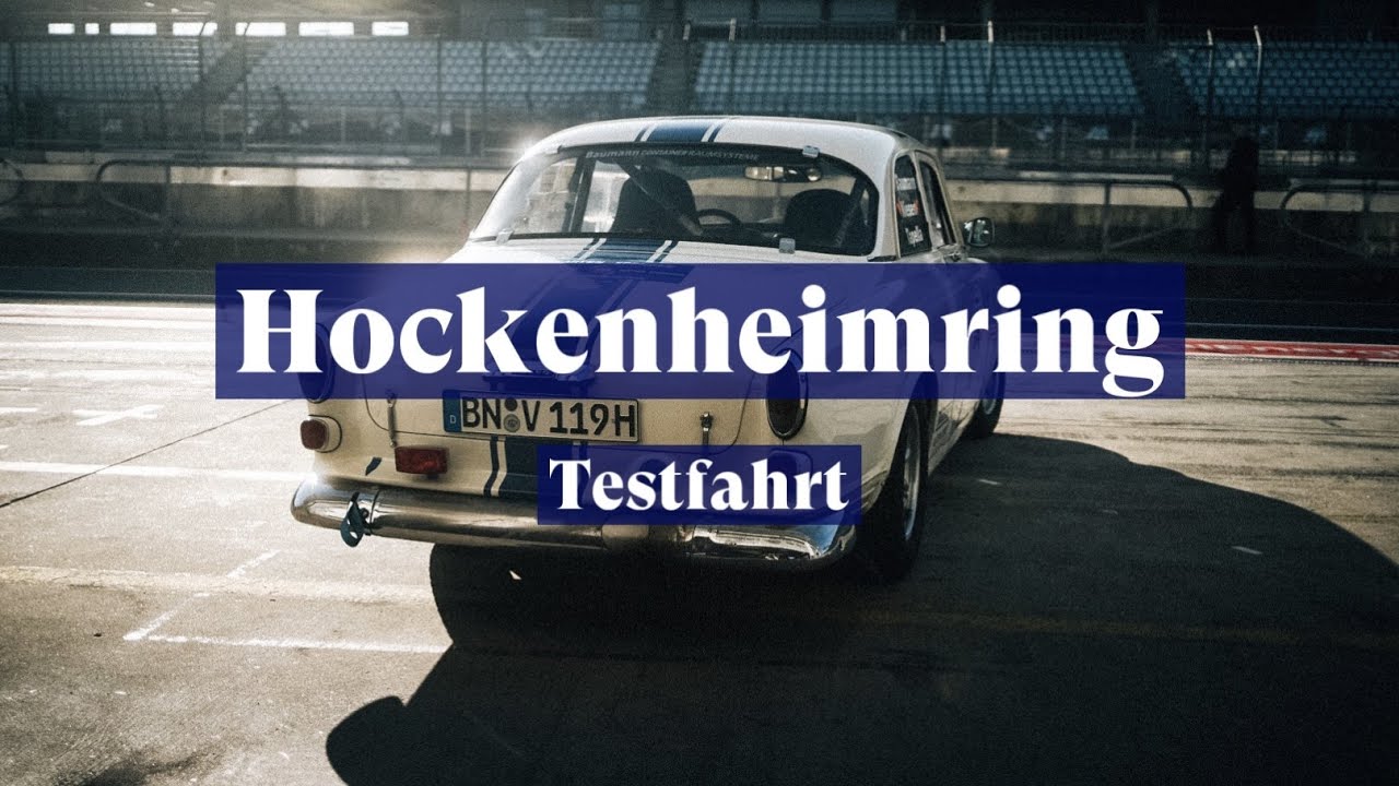 Volvo Classic Racing - Volvo 850 Turbo Kombi Testfahrt Hockenheimring
