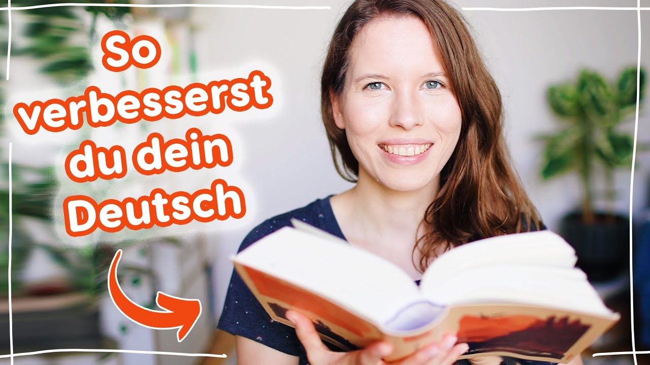 Verbessere dein Deutsch mit Lesen: meine Tipps