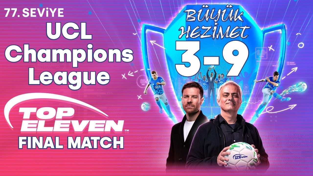 🔴Прямая трансляция - финальный матч Лиги Чемпионов UCL, уровень 77 ⚽️ #TopEleven ⚡️ GOATsTeamFC🐐