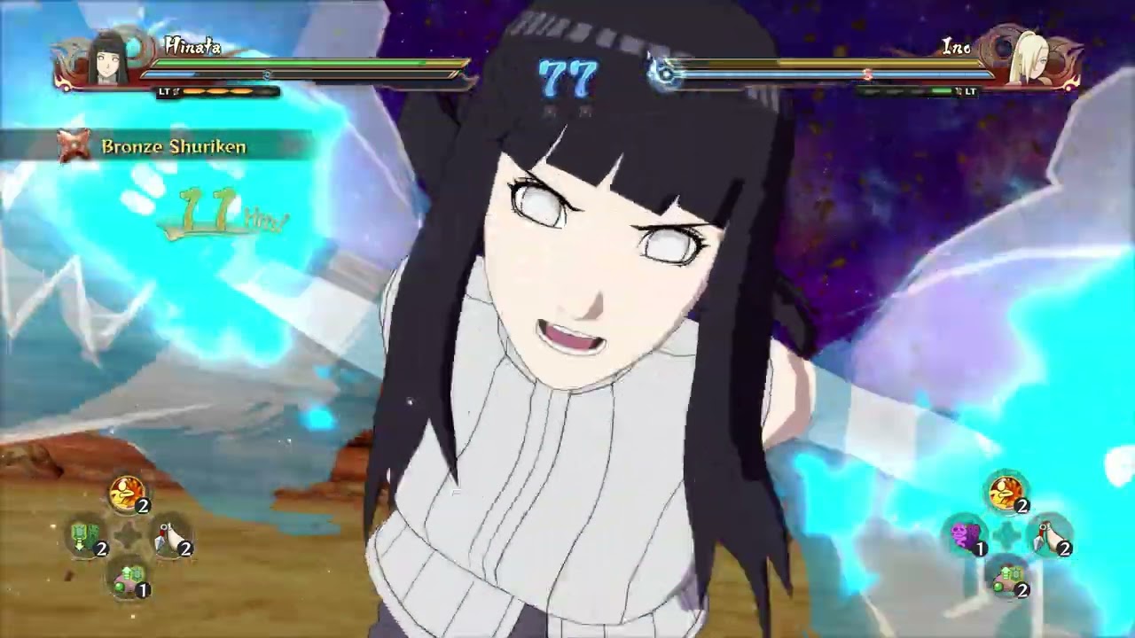 Naruto Shippuden: Ultimate Ninja STORM 4 | Hinata vs. Ino