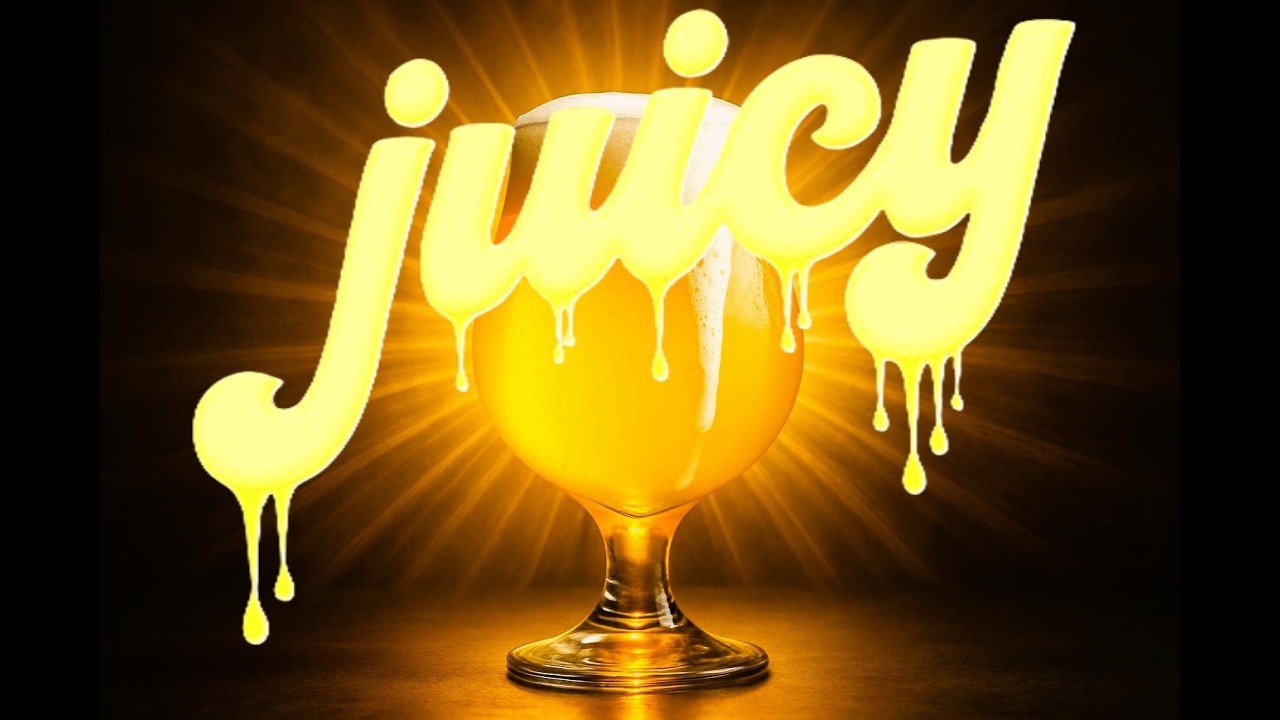 Designing a Juicy Hazy IPA