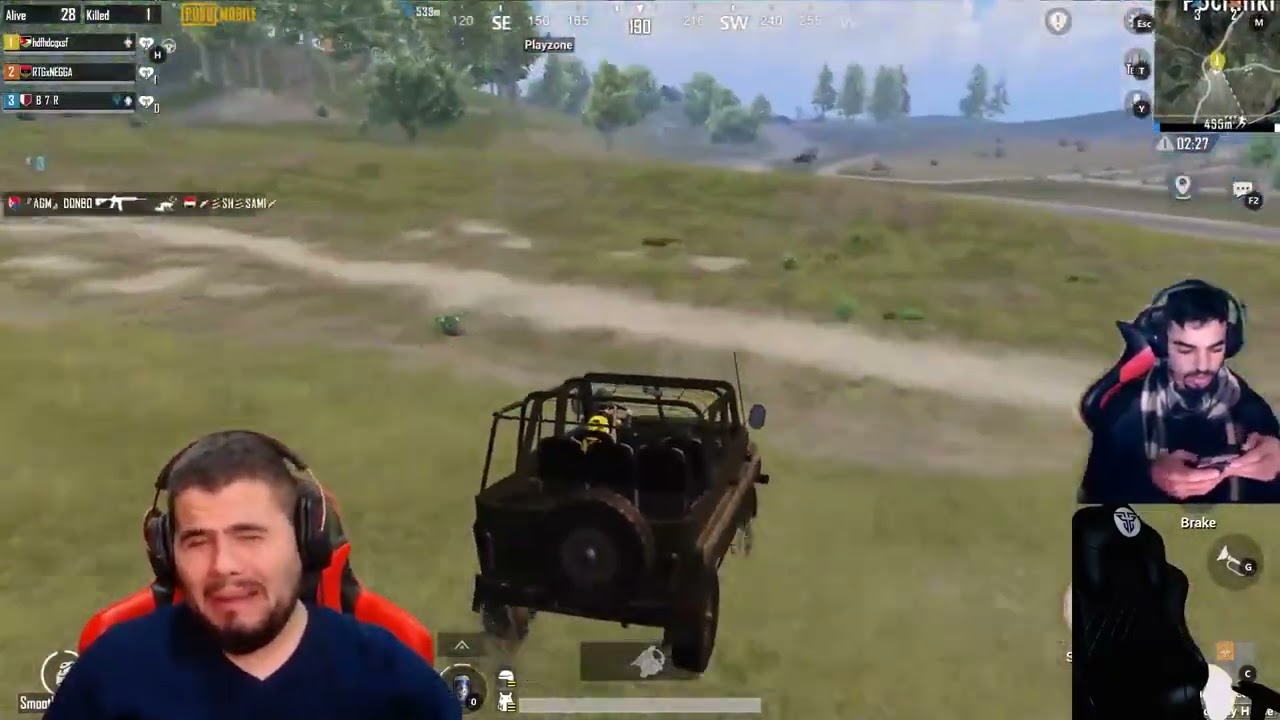 ابو سروال يهرش خيارة وشحطوط عشان قلبو البث قناة طبخ😂😱 - PUBG MOBILE