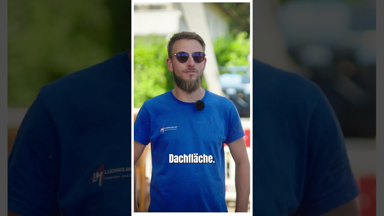 Unser heutiger Macher des Tages: Niki, Dachdecker aus Bad W&ouml;rishofen #macher #handwerk #dachdecker