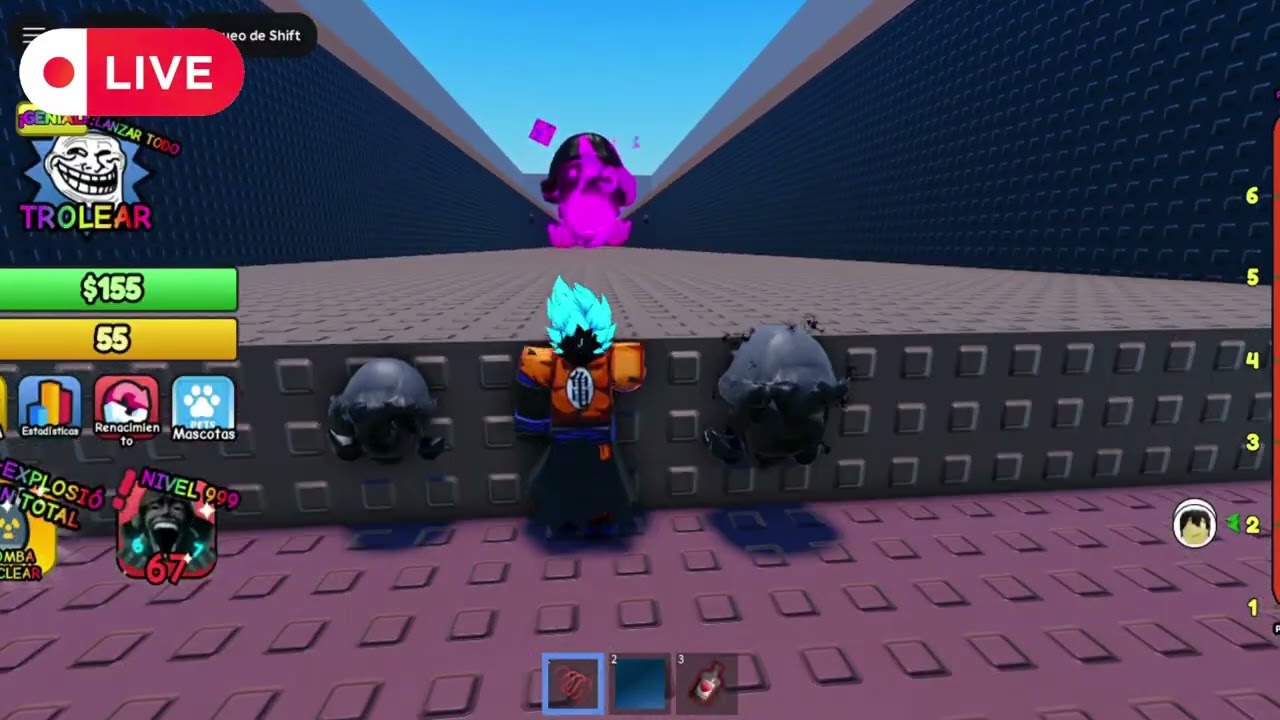 UPD No te dejes aplastar - ROBLOX