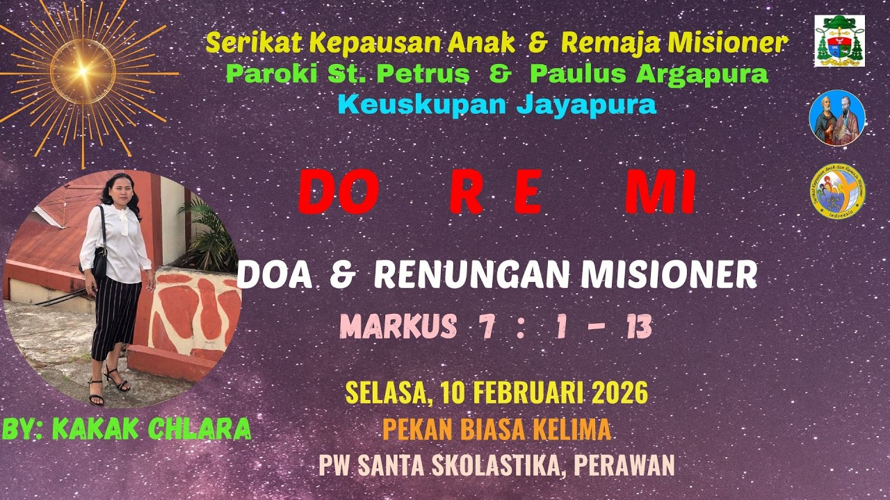 DOREMI Edisi Selasa 10 Februari 2026 Bersama Kakak Chlara