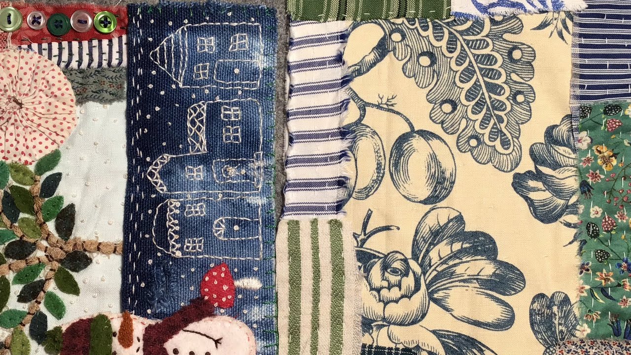 #roxysjournalofstitchery  Vol2 EP26: my background