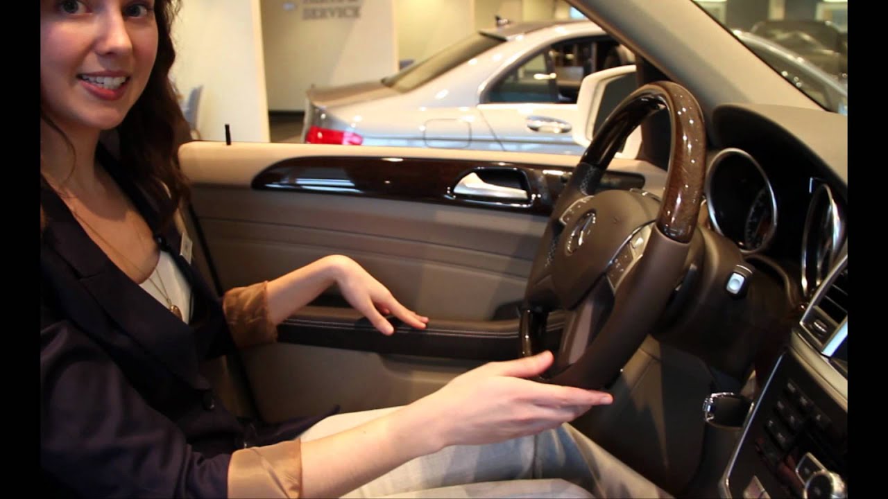 Camille talks about the 2012 ML350
