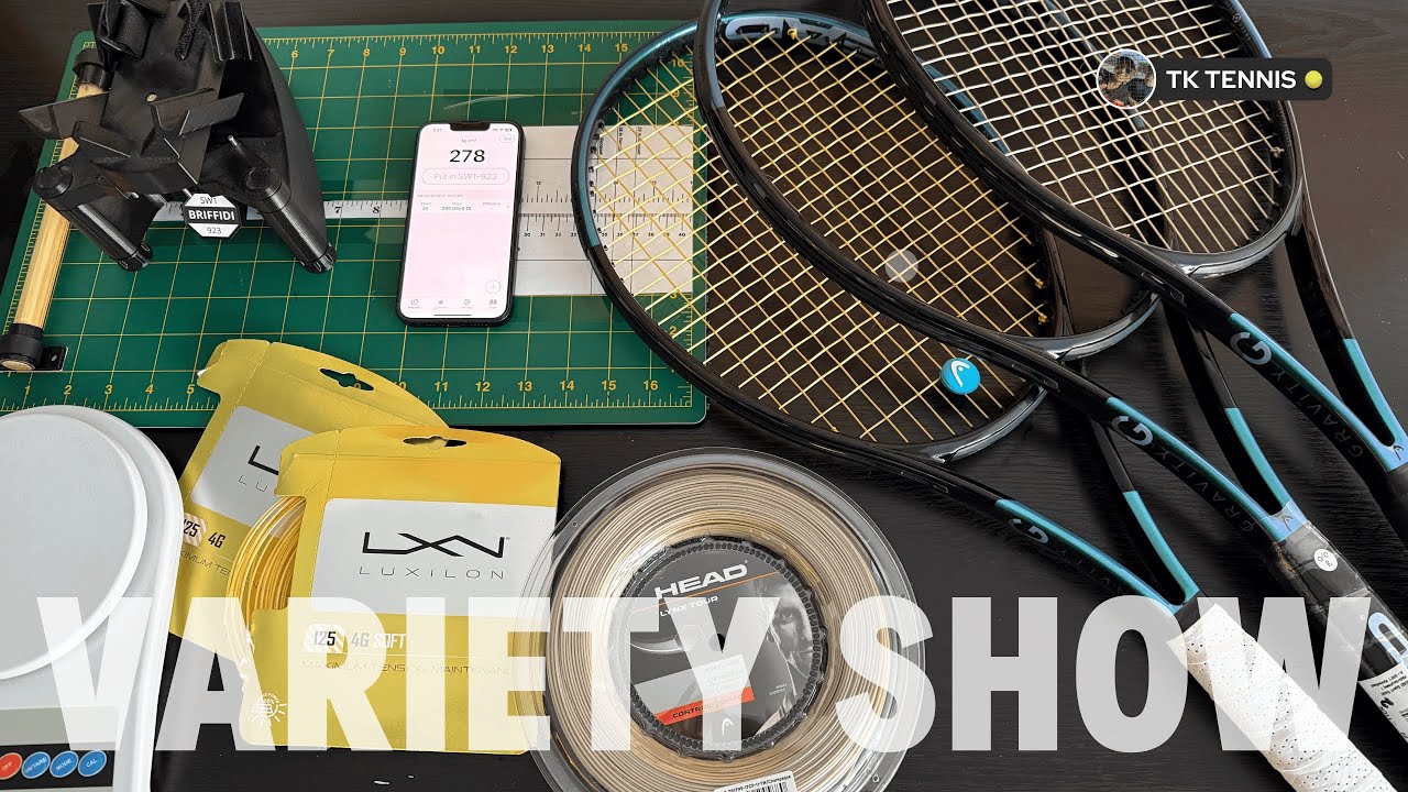 Head Gravity Quality Control, Measuring Lynx Tour, Upcoming Luxilon String Reviews and more