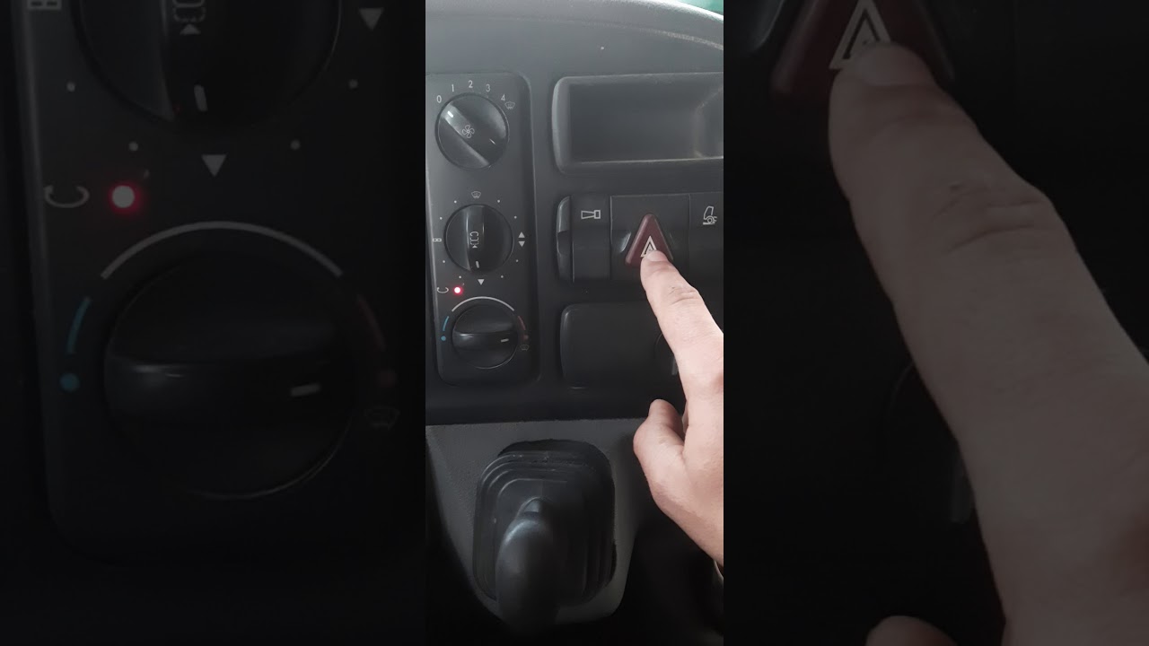 تعلم سياقة شاحنة مرسيداس بوات نصف اتماتيك