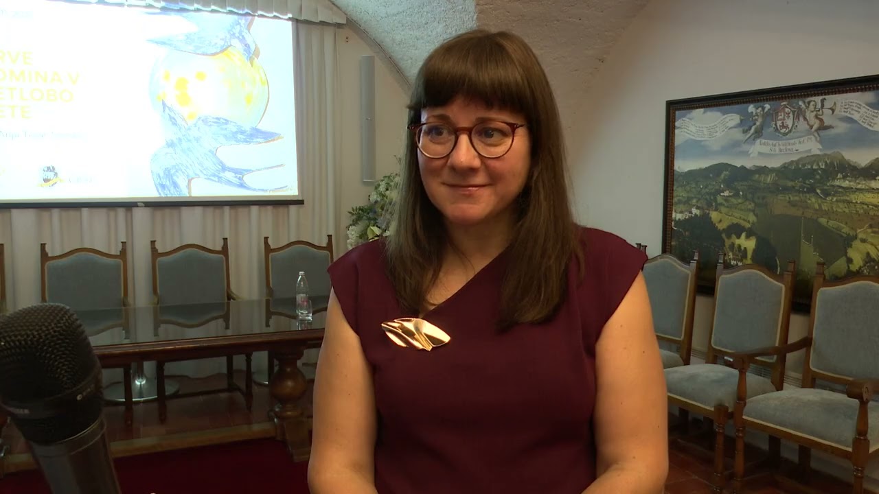 Razstava Anje Tolar Tomšič na Blejskem gradu